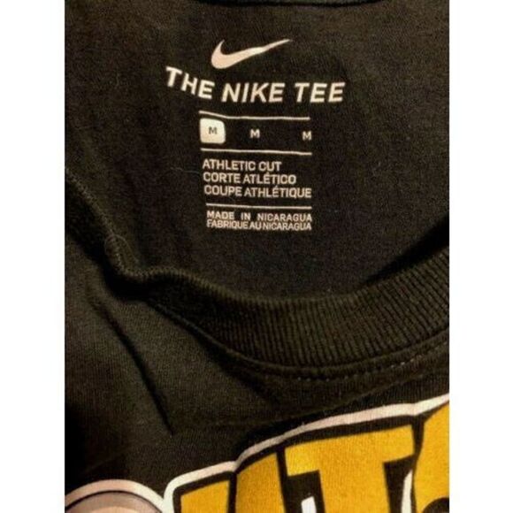 PITTSBURGH STEELERS YOUTH FOOTBALL CAMP SIZE MEDIUM THE NIKE TEE T-SHIRT - Picture 4 of 4